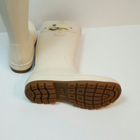 Helly Hansen white rain boots. - Picture 5 of 6